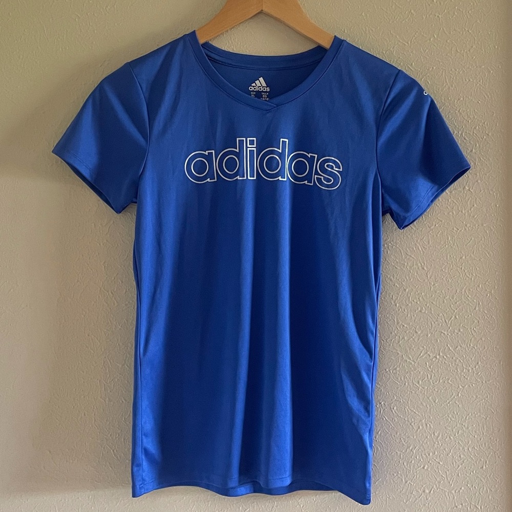 Adidas YXL Workout Shirt